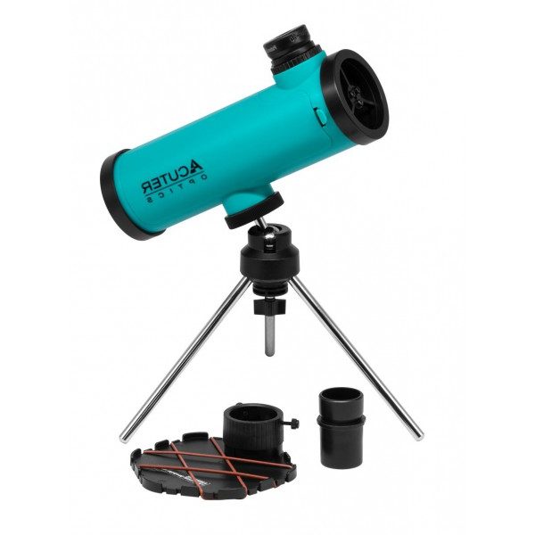 تلسكوپ-50-ميلي-نيوتوني-آموزشي-با-سه-پايه-روميزي-و-كيت-عكاسي-اكيوتر-1